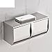 Produktbild GJY Wcp Stainless Steel Bathroom Toilet Clean Toilet Tissue Paper Holder Hand/Tissue Box/Toilet Tray/Roll Holder-A