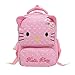 Produktbild Laipan Rucksack Kinder Schultasche Kindergarten 2-10 Jahre Alten Jungen und Mädchen niedlichen Baby Schultasche Cartoon Katze Rucksack Reiserucksack,Pink,Small