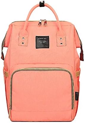 Fanova Multi-functional Large Mummy Bag For Baby Care Diaper Changing Nappy Backpack Outdoor Traval Handbags