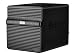 Produktbild Synology - DS416J Escritorio Ethernet Negro servidor de almacenamiento
