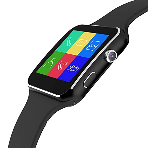 Smartwatch-Android-DeYoun-Bluetooth-Smart-Watch-Handy-Uhr-mit-Kamera-SIM-Karten-Einschub-Sport-Uhr-mit-Schrittzhler-Romte-Capture-Schlaftracker-fr-Android-Samsung-Galaxy-S8HTCSONYLGHuawei