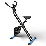 VitaliFit X-Bike Heimtrainer Ergometer Fitnessbike Trimmrad Fitnessgerät