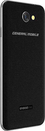 'General Mobile GM 6Â Android One Smartphone in der Colore Space Grey (5Â pollice, 32Â GB di memoria cellulare con scheda di memoria esterna espandibile, Android 7.0Â Nougat) con Dual SIM Card Slot per 2Â carte SIM, il tutto koennerh Andy.