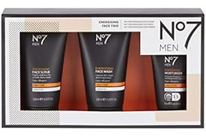 RADIANCY INC No7 Men Face Trio