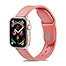 Produktbild TRBOL Armband für Apple Watch 42mm 44mm,PU Leder Ersatzband mit Edelstahl Gürtelschnalle Leder Uhrenarmband für Apple Watch 42mm 44mm Series 1/2/3/4 (10)