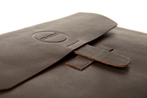 dbramante1928 EV11AHD3012HD Envelope Lederhülle für 27,9 cm (11 Zoll) Apple MacBook Air hunter braun - 4