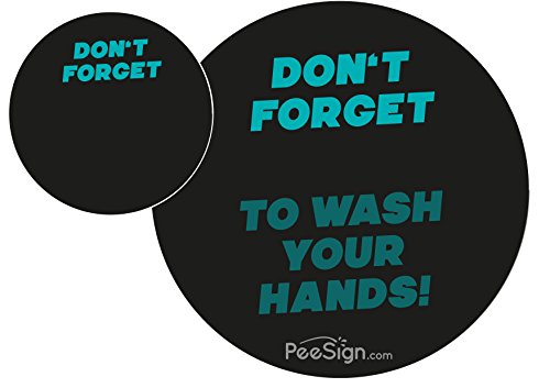 PEESING Pegatinas autoadhesivas para inodoro - Calcomania sticker para urinario 