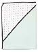 Produktbild LUMA Babycare L01010 Kapuzentuch, 85 x 75 cm, grau/mint grün
