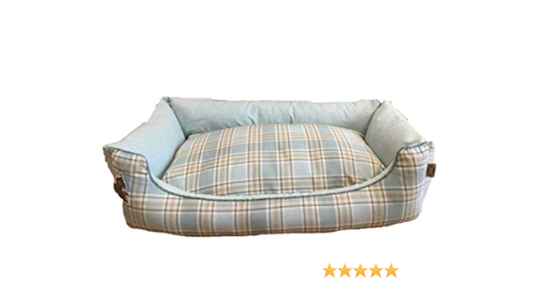 duck egg blue dog bed