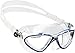 Produktbild Cressi Planet Swim Goggles with Long Lasting Anti Fog Technology for Women and Men-Made in Italy