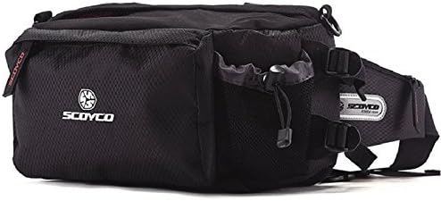 MB-11 Men's Outdoor Canvas Drop Waist Leg Bag, Military Tactical Waist Fanny Pack Belt Riding Bag for Motorcycle Cycling Camping. Multi-purpose Thigh Pack Shoulder Bags