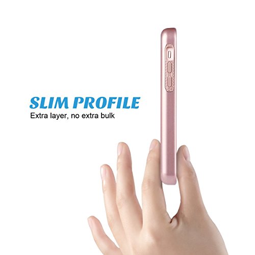 BENTOBEN Carcasas 5C Carcasa iPhone 5C 2 in 1 Carcasas iPhone 5C revestimiento pl stico duro y TPU blando capa doble h brida a prueba de golpes Funda para Apple iPhone 5C Rosa Oro Oro rosado reviews BENTOBEN Carcasas 5C Carcasa iPhone 5C 2 in 1 Carcasas iPhone 5C revestimiento pl stico duro y TPU blando capa doble h brida a prueba de golpes Funda para Apple iPhone 5C Rosa Oro Oro rosado