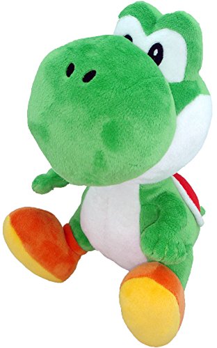 Preisvergleich Produktbild Nintendo Plüschfigur Yoshi grün (16cm)