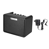 Mini Modeling Amp ist ein neuer Standard für Verstärker der Miniklasse mit Eigenschaften von geringem Gewicht, geringen Abmessungen und mehreren Funktionen. Mit ultraniedrigem Watt können Sie es einfach transportieren und in jedem Raum Ihres Zuhauses verwenden, auf einen Schreibtisch stellen oder überall hin mitnehmen.