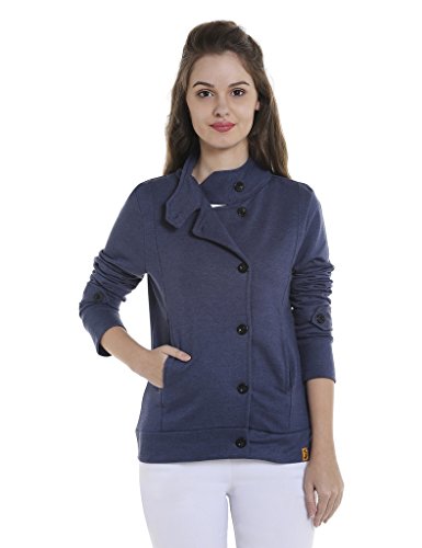 Campus Sutra Womens Regular Fit Cotton Jacket RS.786 (63.00% Off) - Amazon Campus Sutra Womens Regular Fit Cotton Jacket RS.786 (63.00% Off) - Amazon