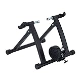 Homcom® Rollentrainer Fahrradtrainer Rennrad Heimtrainer...