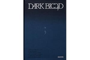 GENIE MUSIC ENHYPEN : DARK BLOOD (FULL Version) 4th Mini Album CD-R+Photobook+Photocard+Message Photocard+Sticker+Postcard+Poster with Lyrics+Bookmark+(Extra ENHYPEN 8 Photocards+Pocket Mirror)