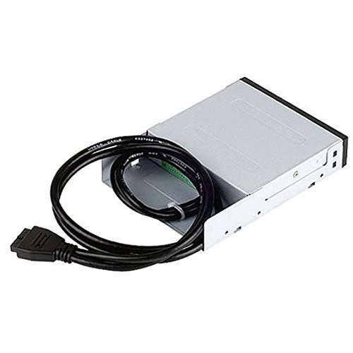 SilverStone SST-FP37B SDXC Kartenleser USB 3.0 - 8