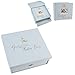 Personalised Baby Boy Keepsake Box & Photo Album Gift For Christening/Baptism (CG283B)