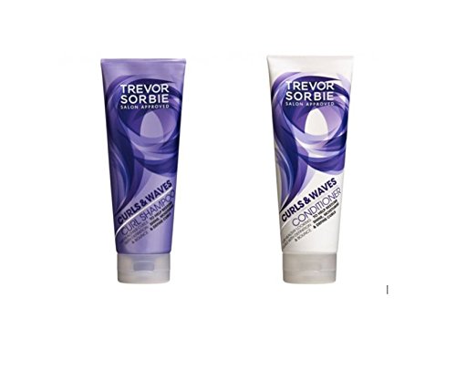 Trevor Sorbie Curls & Waves Shampoo and Conditioner Set 100ml x 2