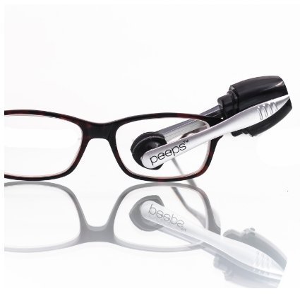 Preisvergleich Produktbild Peeps Eyeglass Cleaner (black) by Peeps