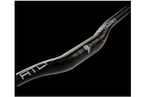 RACEFACE Race Face, Guidon ATLAS relevé 35mm-35 x 820-noir Unisex adulto, Nero, 820mm