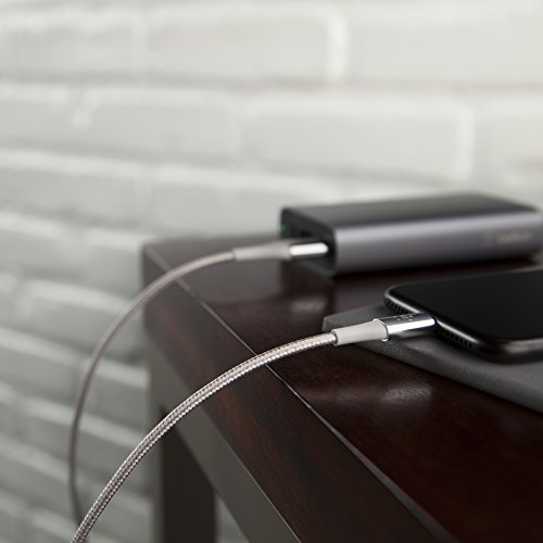 Belkin Duratek Premium Lightning-/USB-Sync-/Ladekabel (mit DuPont Kevlar für iPhone und iPad, MFI-zertiziert, 1,2 m) silber - 9