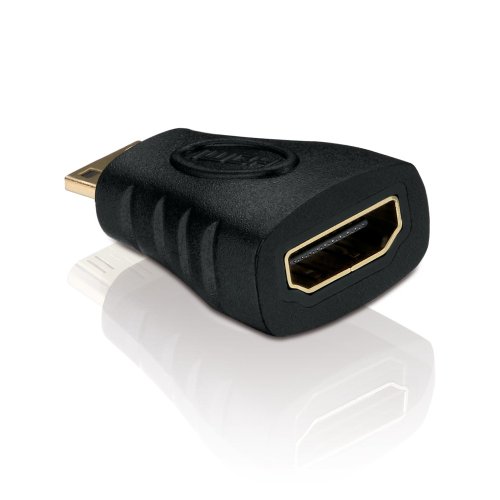 Sentivus Mini HDMI zu HDMI Adapter | Mini HDMI Stecker auf HDMI Buchse | unterstützt alle HDMI Spezifikationen - 2