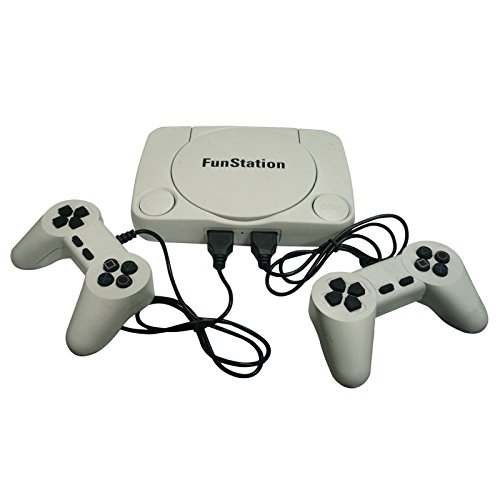Preisvergleich Produktbild Retro Videogame console Fun Station 14 games included