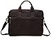 Le Craf Designer Stylish Sleek Brown Premium Genuine Leather 14 inch Compatible Laptop Messenger Bag for Men