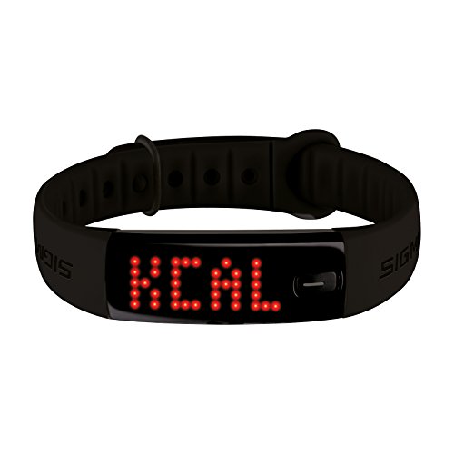 Sigma Activity Tracker ACTIVO, pure black, 22913 - 2