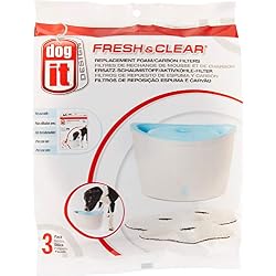 Dogit Accessoire Recharge Charbon pour Fontaine à Chien 6 L