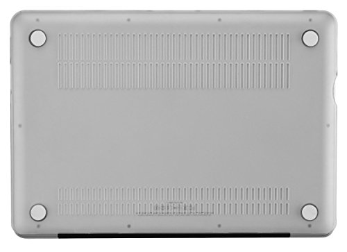 mCoque Mattabdeckung für Macbook Pro 13″ (Mit einem europäischen transparent Tastatur Haut Gratis ) (Modell A1278 mit DVD-Player) – Transparent - 4