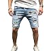 Produktbild Angebote,Deals,pitashe Shorts Herren Männer Shorts Strand Mode Falten Brief Drucken Freizeit Werkzeug Shorts Outdoor Sport Strandshorts Jogger Strandhose Schnell trocknend Hosen Mode Legere Hosen
