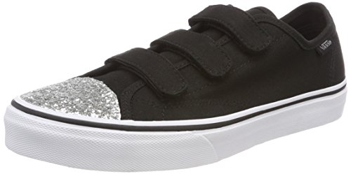 vans style 23 v black