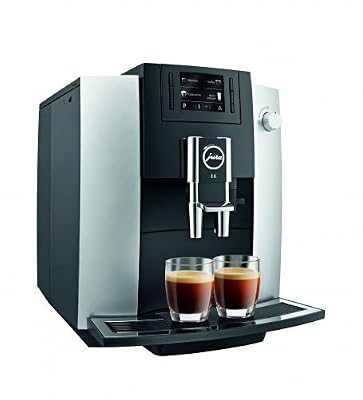 Jura E6 Platine Aroma G3 Machine à café