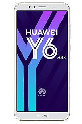 Huawei Y6 2018 Smartphone débloqué 4G (Ecran: 5, 7 pouces - 16 Go - Double Nano-SIM - Android) Or