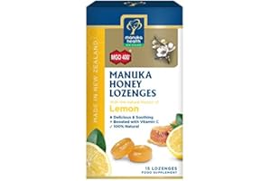 MANUKA HEALTH Miel de manuka mgo®400+ & limón caramelos 65 g