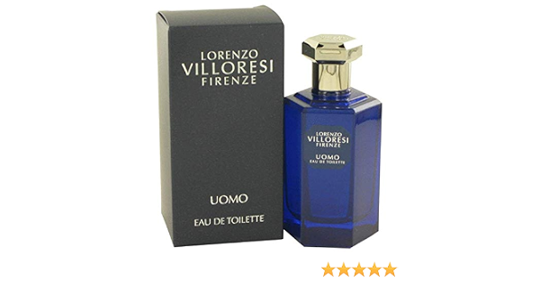 Lorenzo Villoresi Firenze Uomo 100Ml Spray Eau De Toilette : Amazon.it:  Bellezza