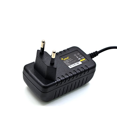 LEICKE Netzteil 10W 5V 2A | 5,5×2,5mm Stecker | Universal Ladegerät für TP-Link, Netgear, D-Link | DVD/Blu Ray Laufwerke Festplatten| Akku, Ladestationen, Boxen - 2