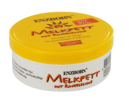 Enzborn Melkfett mit Ringelblume und LSF 8, 150 ml, 1er Pack (1 x 150 ml)