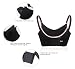 iLoveSIA 3Pack Women's Maternity Nursing Bra Beige+Black+Pink L Fit 34CD 36BC 38AB