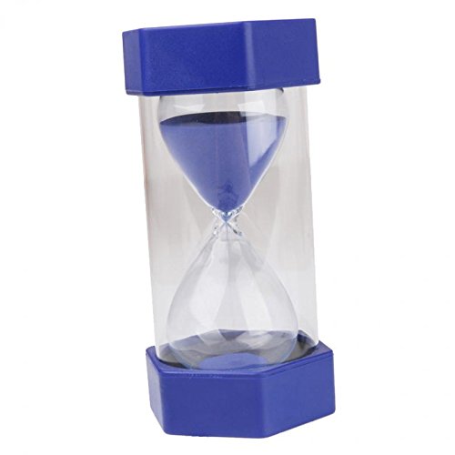 Sicherheit Fashion Sanduhr 60 Minuten Sand Timer-Blue - 6