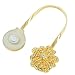 Produktbild Royalr Kristall Strass Gardinen Raffhalter Inhaber Magnet-Vorhang-Wölbung Clips Magnetic Dusche Drape Strap