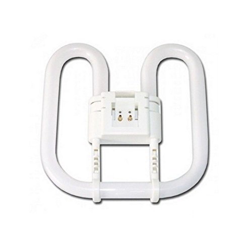 Pifco BLB1188 16W 2PIN Low Energy Cfl TU 2D Bulb - white