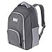 Produktbild JEMIDI Kühlrucksack Rucksack 12 Liter Kühlfunktion Kühl Box Kühltasche Campingbox Isolierbox Thermorucksack Isoliert Wanderrucksack Kühltasche Kühl Tasche (Grau)