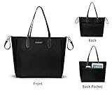 MOMMORE Wickeltasche Pflegetasche Windeltasche Babytasche an Kinderwagen - 4