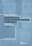 Image de Anwendung der Finite-Elemente-Methode im Betonbau: Fehlerquellen und ihre Vermeidung (Baui