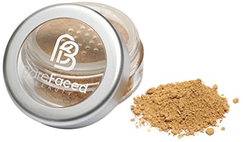 BareFaced Beauty Natural Mineral Foundation 12 g, Sincere