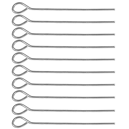 Preisvergleich Produktbild Zeltnägel für Weichboden 10 St. 24 cm Heringe Zelt